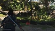 Naoe's Katana (Image via Sportskeeda Gaming || Ubisoft)